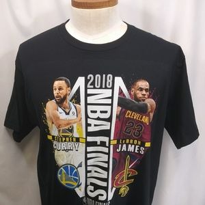 NBA Fanatics 2018 NBA Finals T-Shirt Lebron James